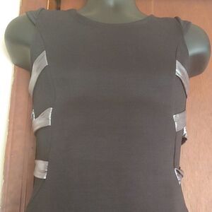 Criss cross back dress